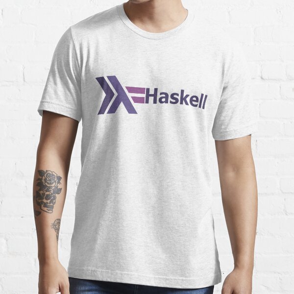 "haskell programming language" Essential T-Shirt by yourgeekside ...