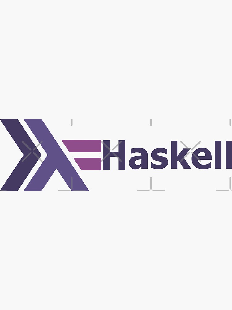 Thumbnail 3 of 3, Sticker, haskell programming language designed and sold by yourgeekside.