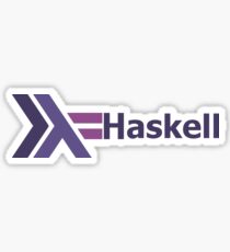 haskell programming language Sticker