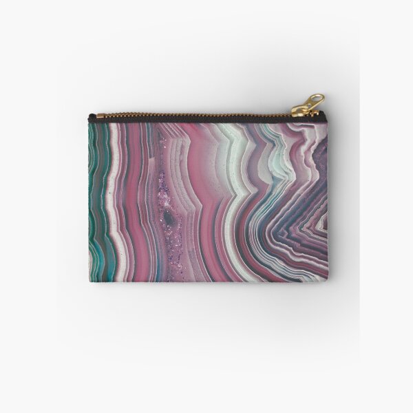 Item preview, Candy Floss Agate Slice designed and sold by TheQuarry.