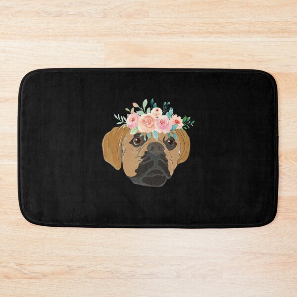 Item preview, Flower Crown Animal Dog Owner Dog Breed Puggle designed and sold by bestshirtdesign.