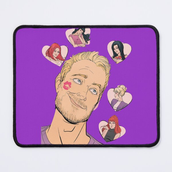 Item preview, Single Love Man Design, Hickey Macho Blonde designed and sold by lookupcare.