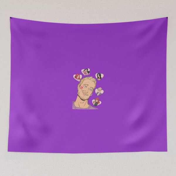 Item preview, Single Love Man Design, Hickey Macho Blonde designed and sold by lookupcare.