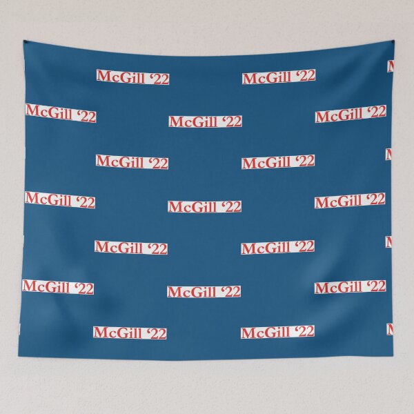 Item preview, McGill University _22   designed and sold by sursakdikaewp.