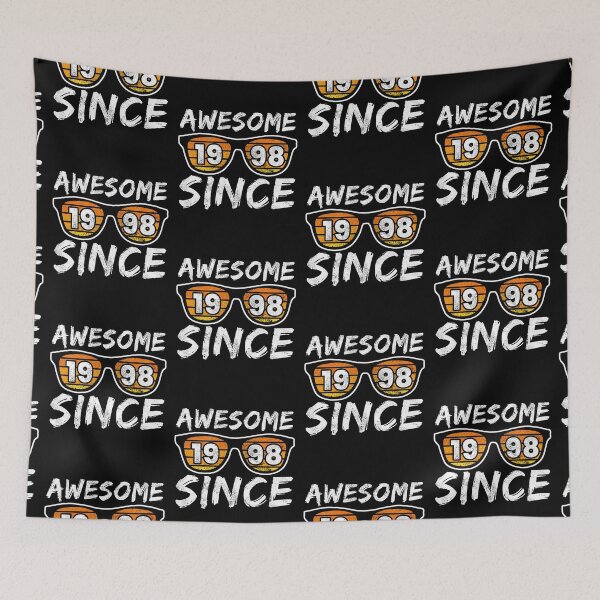Item preview, Awesome Since 1998, Birthday Gift Idea designed and sold by FNStuff.