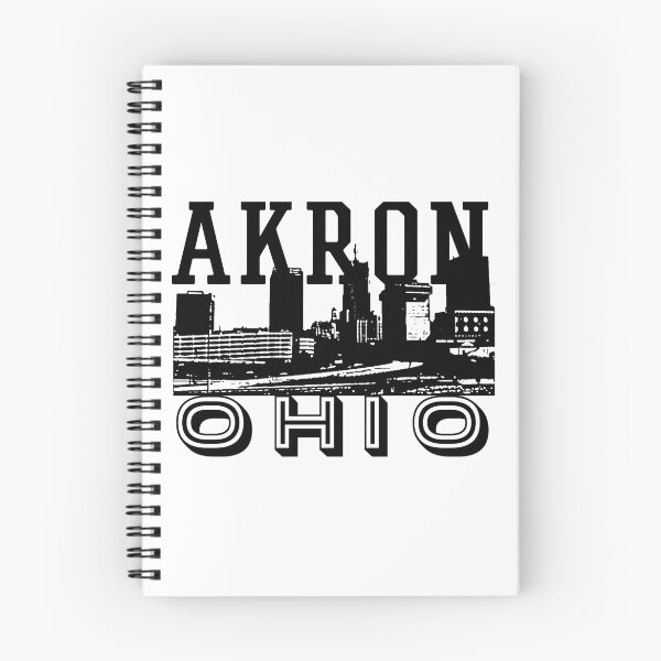 Item preview, Akron Ohio Skyline  designed and sold by kathydodd19.