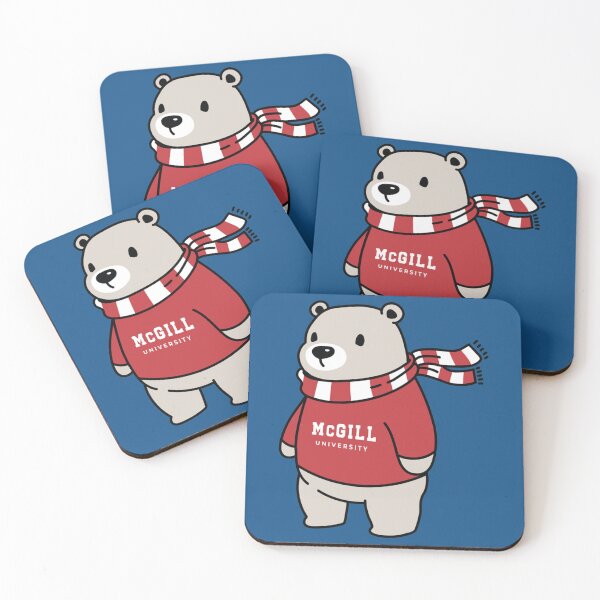 Item preview, McGill University Bear With Sweater   designed and sold by sursakdikaewp.
