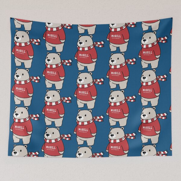 Item preview, McGill University Bear With Sweater   designed and sold by sursakdikaewp.