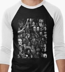 Classic Horror Movies Men's Baseball ¾ T-Shirt