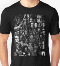Classic Horror Movies Unisex T-Shirt