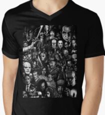 Classic Horror Movies Men's V-Neck T-Shirt