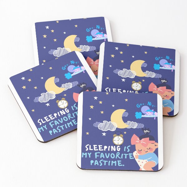 Item preview, Sleeping is my favourite pastime designed and sold by Jaadueekala.