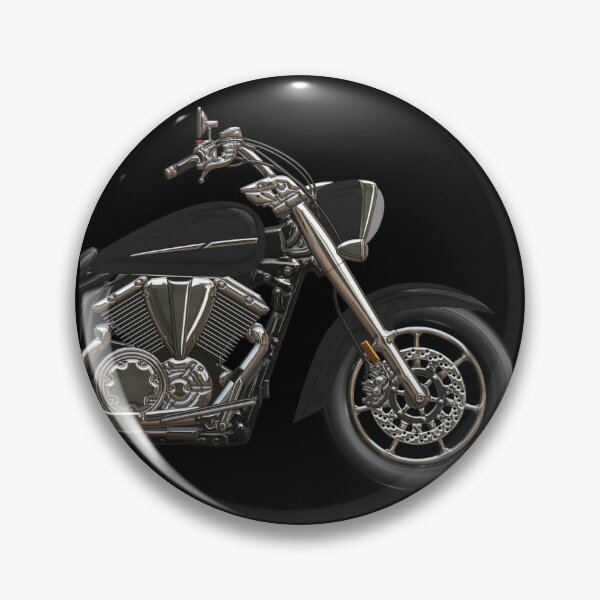 Artikelvorschau, Midnight Star XVS 1300 schwarz entworfen und verkauft von KlaraBubble.