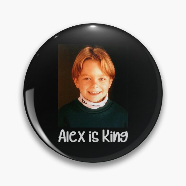 Artikelvorschau, Für Herren Damen Alex ist König Kinder Jungen Charakter Geschenke für Fans entworfen und verkauft von Mrssaraicremini.