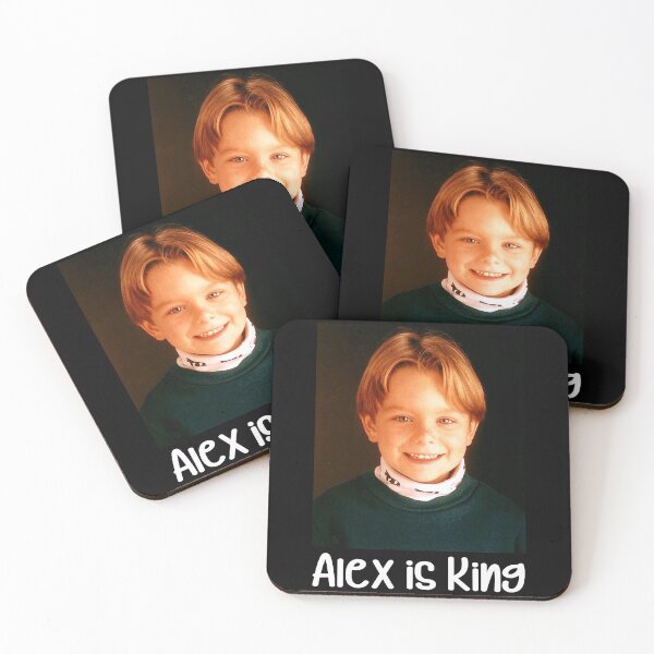 Item preview, For Mens Womens Alex Is King Children Boy Character Gifts For Fan designed and sold by Mrssaraicremini.