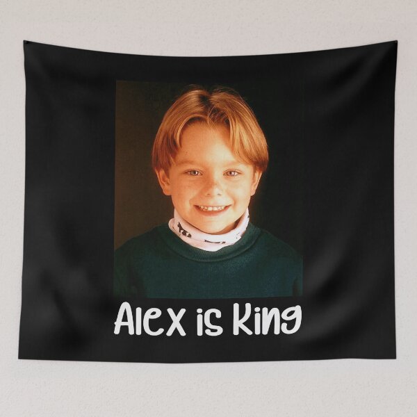 Item preview, For Mens Womens Alex Is King Children Boy Character Gifts For Fan designed and sold by Mrssaraicremini.