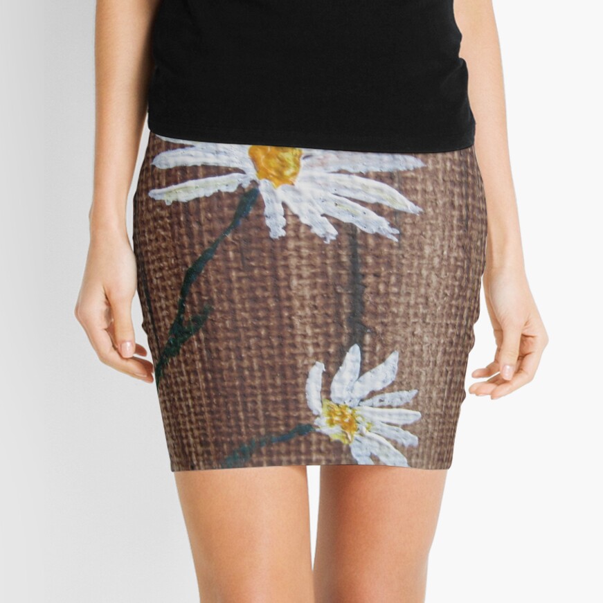 Daisies Mini Skirt