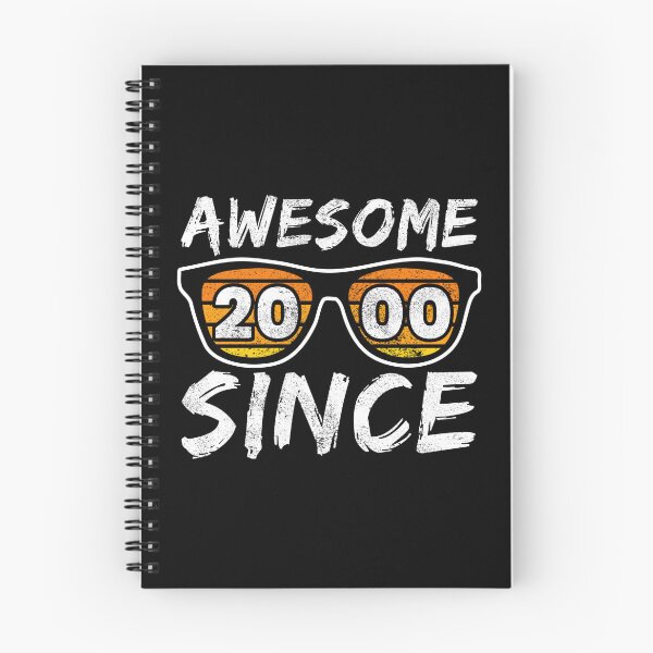 Item preview, Awesome Since 2000, Birthday Gift Idea designed and sold by FNStuff.