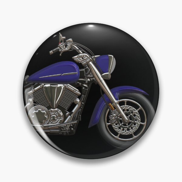 Item preview, Copy of Midnight Star XVS 1300 blue designed and sold by KlaraBubble.