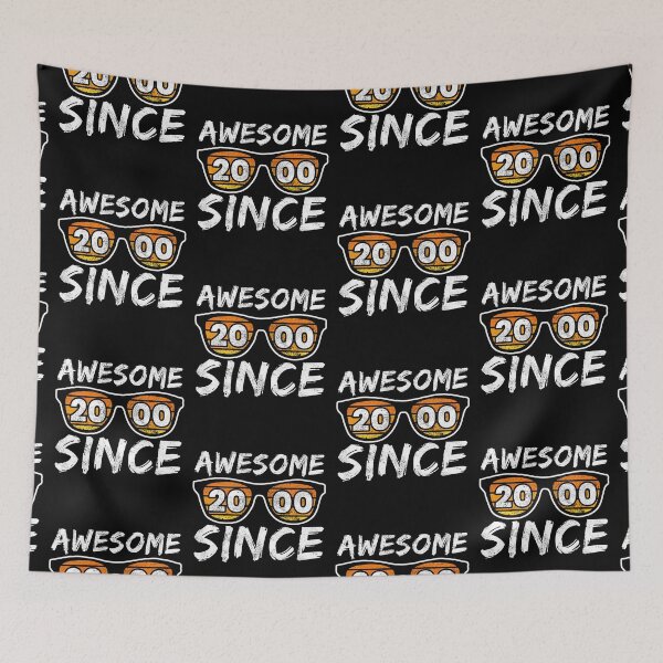 Item preview, Awesome Since 2000, Birthday Gift Idea designed and sold by FNStuff.
