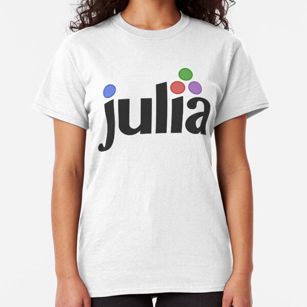 julia programming language Classic T-Shirt
