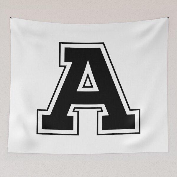 Item preview, Letter A designed and sold by PaulSDesign.