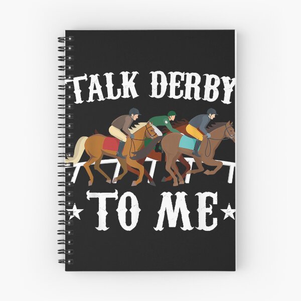 Item preview, Talk Derby To Me Horse Racing Gift designed and sold by Marmion434423.