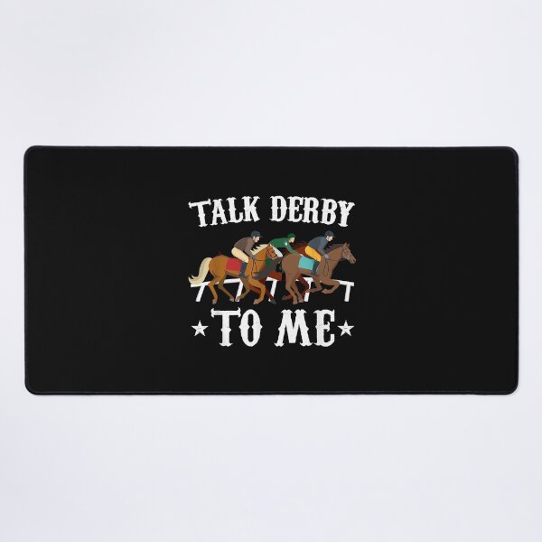 Item preview, Talk Derby To Me Horse Racing Gift designed and sold by Marmion434423.
