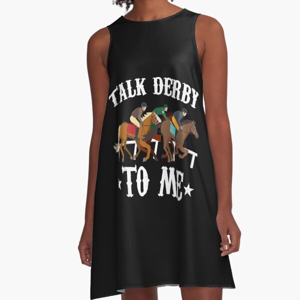 Item preview, Talk Derby To Me Horse Racing Gift designed and sold by Marmion434423.