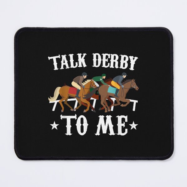 Item preview, Talk Derby To Me Horse Racing Gift designed and sold by Marmion434423.