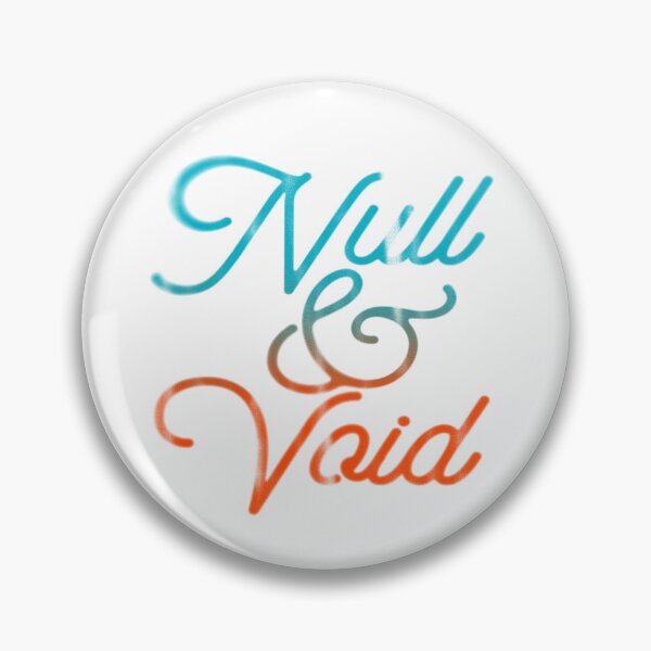 Item preview, Null and Void designed and sold by undsund.