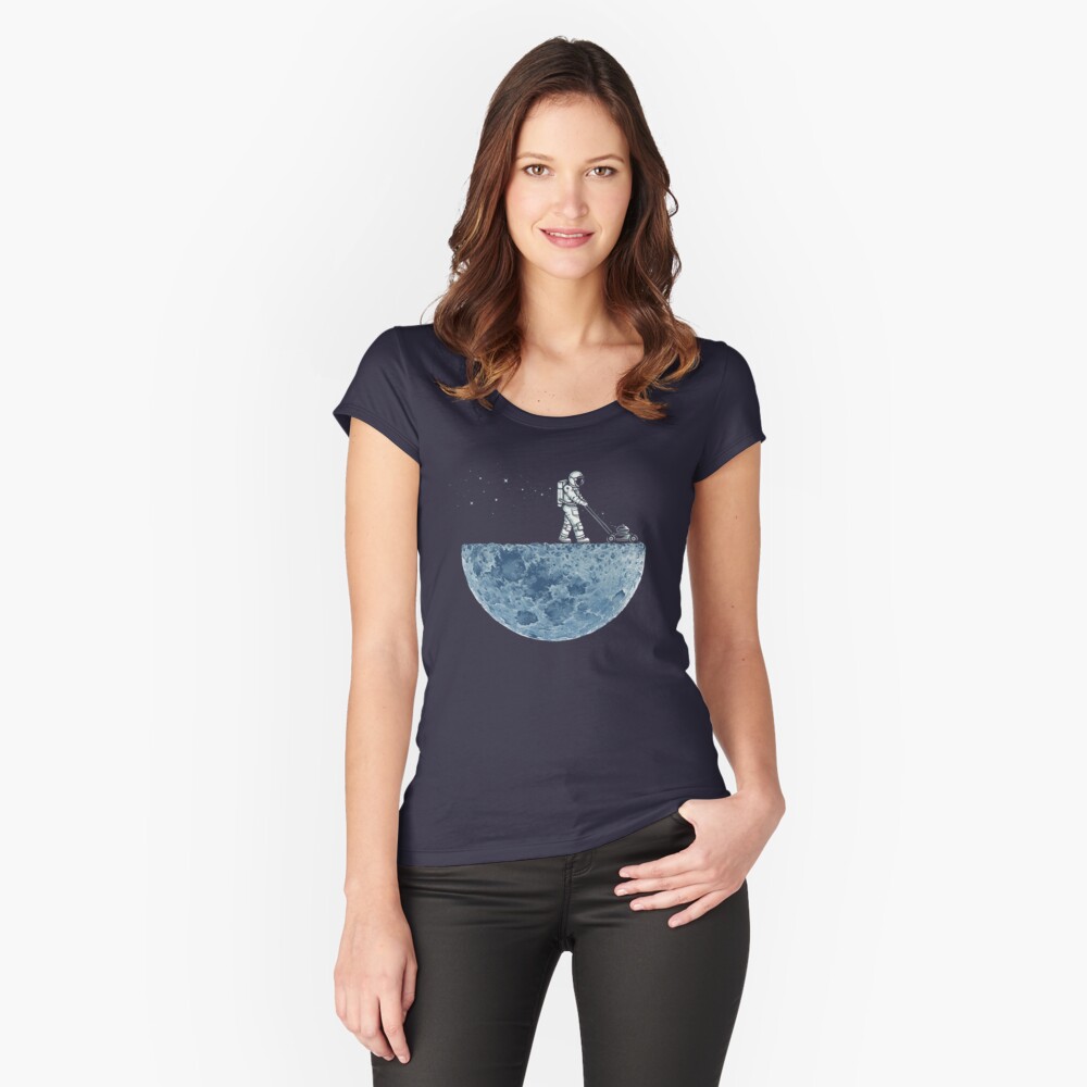 Item preview, Fitted Scoop T-Shirt designed and sold by buko.
