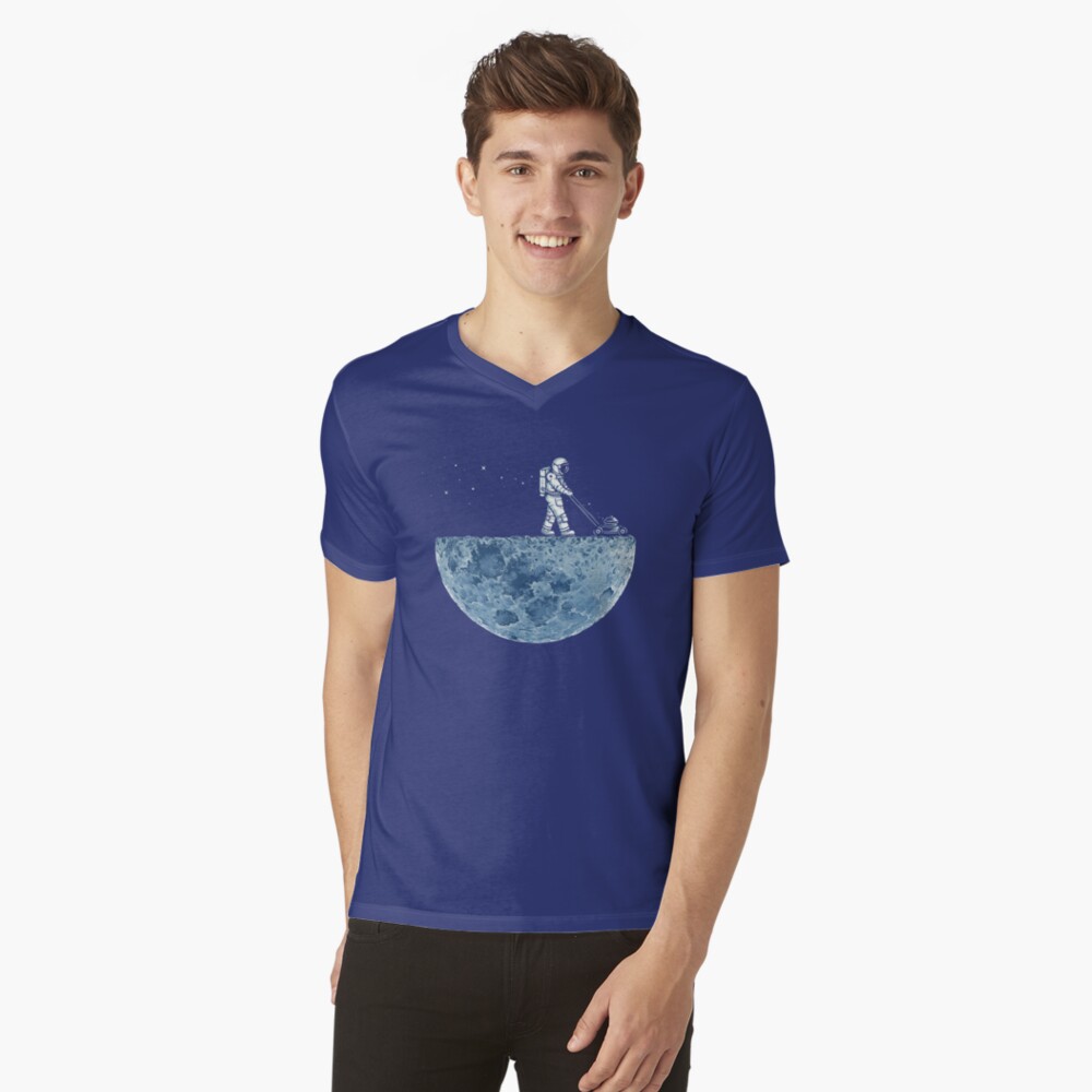 Item preview, V-Neck T-Shirt designed and sold by buko.