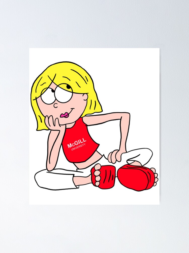 "McGill University Lizzie McGuire Long " Poster for Sale by