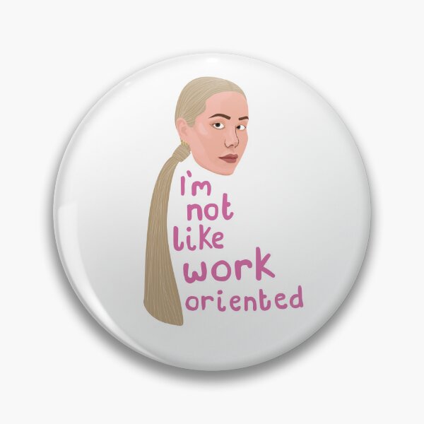 Item preview, Jasmin - 90 Day Fiance - Not Like Work Orientated designed and sold by ponychops.