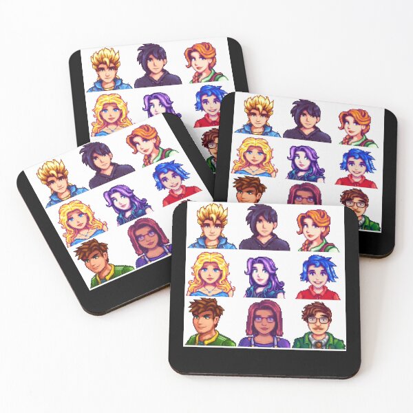 Item preview, Beautiful Model Stardew Valley Essential My Favorite People designed and sold by Stardewherrera.