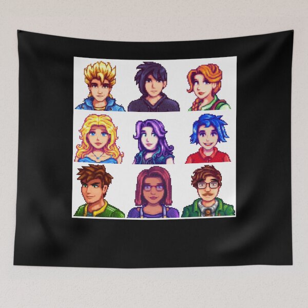 Item preview, Beautiful Model Stardew Valley Essential My Favorite People designed and sold by Stardewherrera.