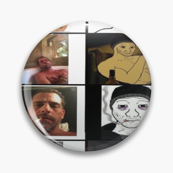 Item preview, HUNTER BIDEN Funny art designed and sold by SheetalKibe.