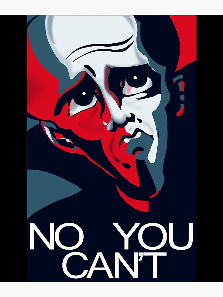 Megamind No You Cant Poster By Deymischroader Redbubble 7367