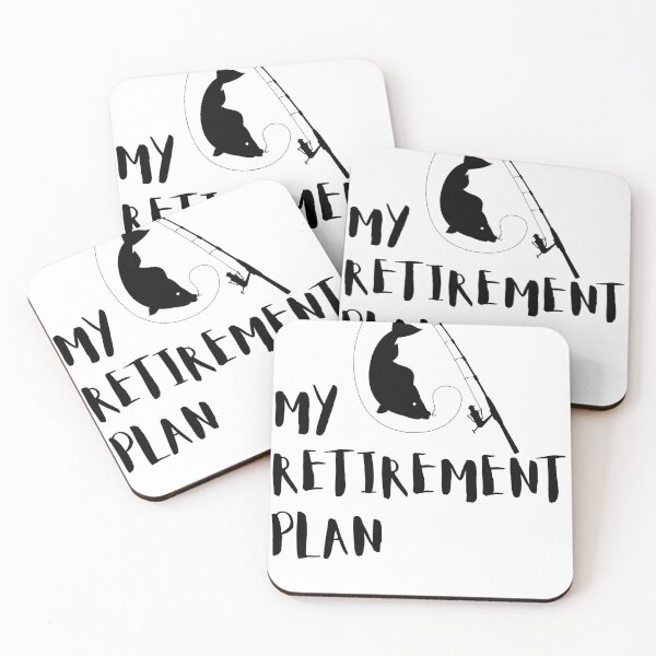 Item preview, My Fishing Retirement plan : Best gift for fly fishing  designed and sold by Yaatra.