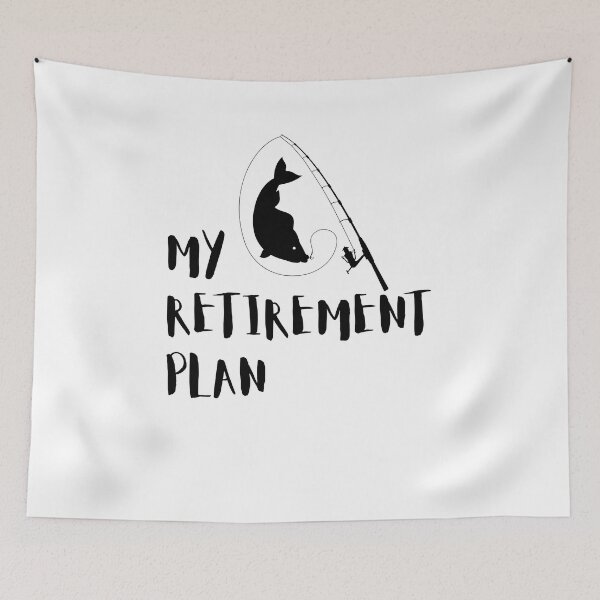 Item preview, My Fishing Retirement plan : Best gift for fly fishing  designed and sold by Yaatra.