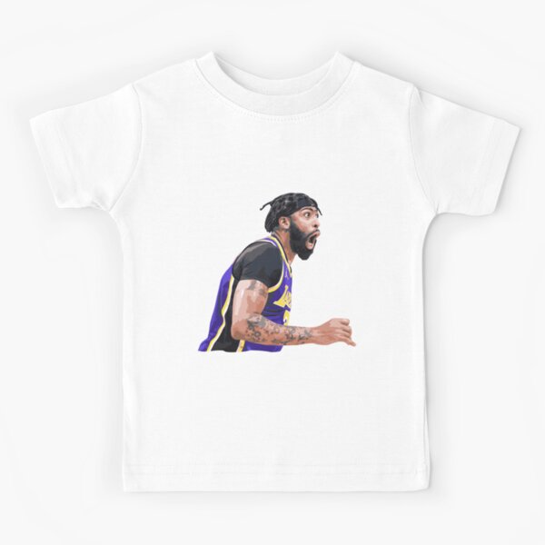 Los Angeles Lakers Lebron James Anthony Davis NBA JAM T-shirt 6 Sizes