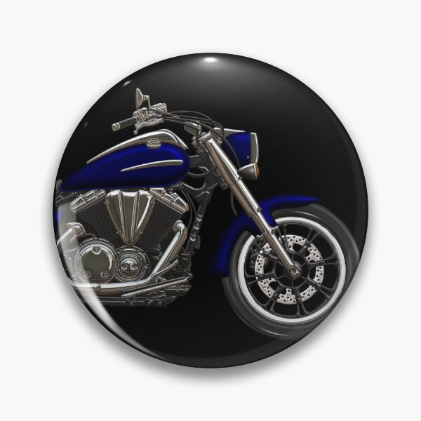 Item preview, Midnight Star XVS 950 blue designed and sold by KlaraBubble.