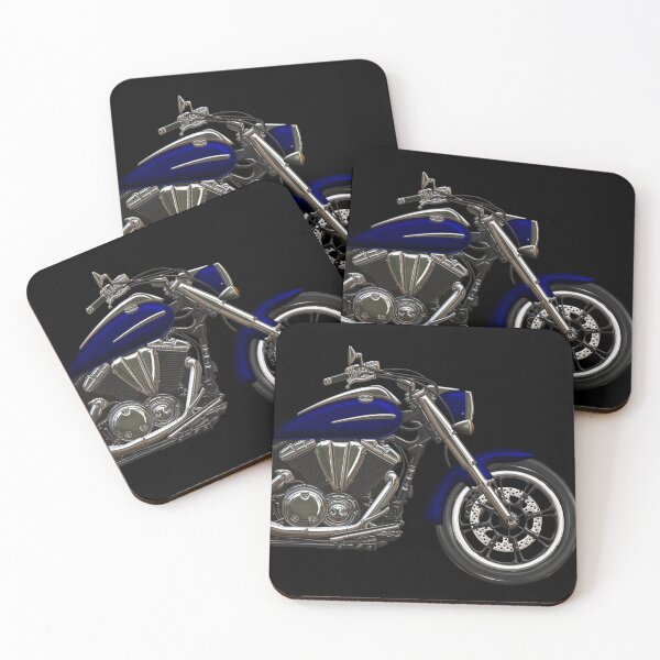 Item preview, Midnight Star XVS 950 blue designed and sold by KlaraBubble.