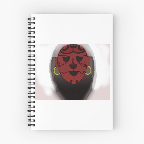 Item preview, mascara roja designed and sold by Pharolivingart.