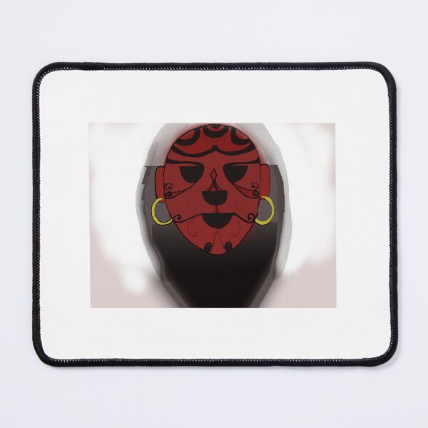 Item preview, mascara roja designed and sold by Pharolivingart.