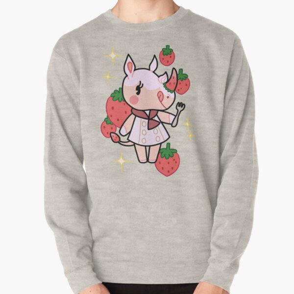 Merengue of Animal Crossing Pullover Sweatshirt