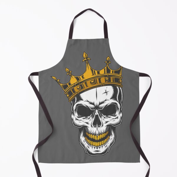 Item preview, Crowned skeleton illustrations artwork designed and sold by Bkstores.