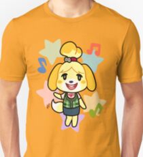 Isabelle of Animal Crossing Unisex T-Shirt