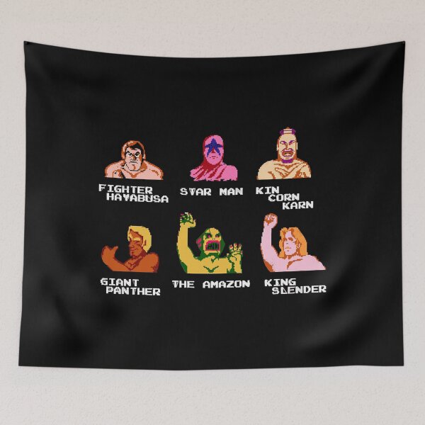 Item preview, Wrestling Fighters designed and sold by Lendroka55.
